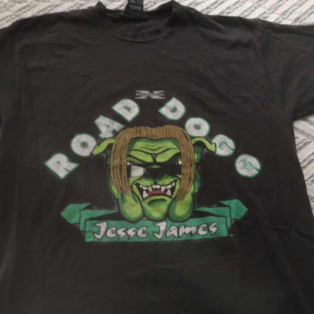 Men’s authentic vintage 1998 WWF tee